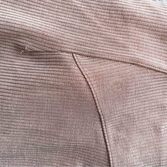 lululemon ribbed softstreme zip- leg high- rise - Picture 12 of 16